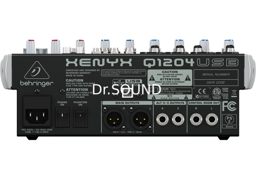 Ремонт Behringer Q1204USB